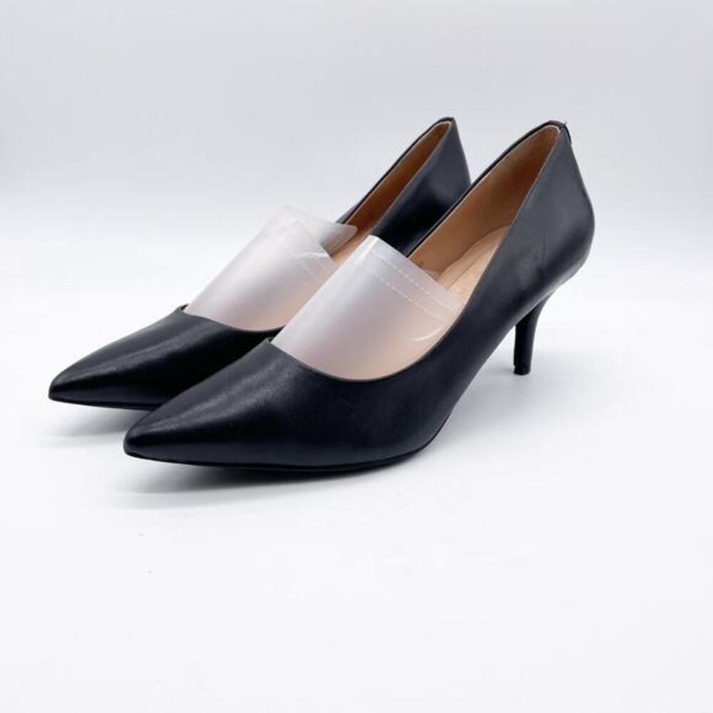 Cole Haan Women's The Go to Park Pump Shoes Leather Black‎ Size 9.5 B